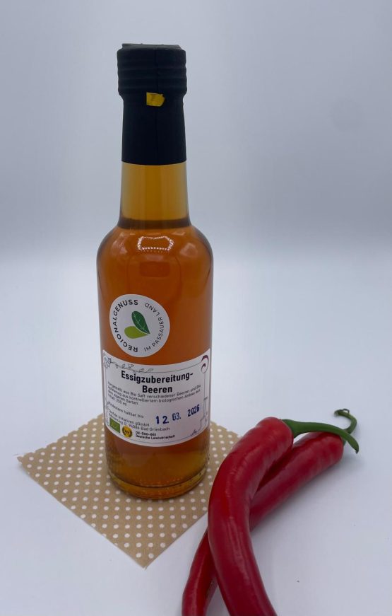 Fruchtessig Beeren 250 ml