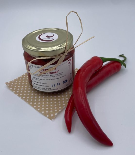 Hot Chili Soße 120 g